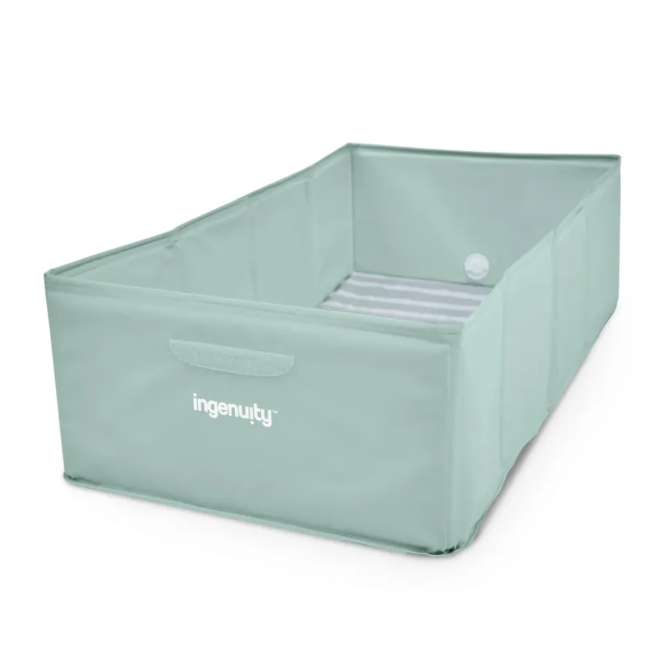 Ingenuity Tuckaway Babybadewanne faltbar Sage