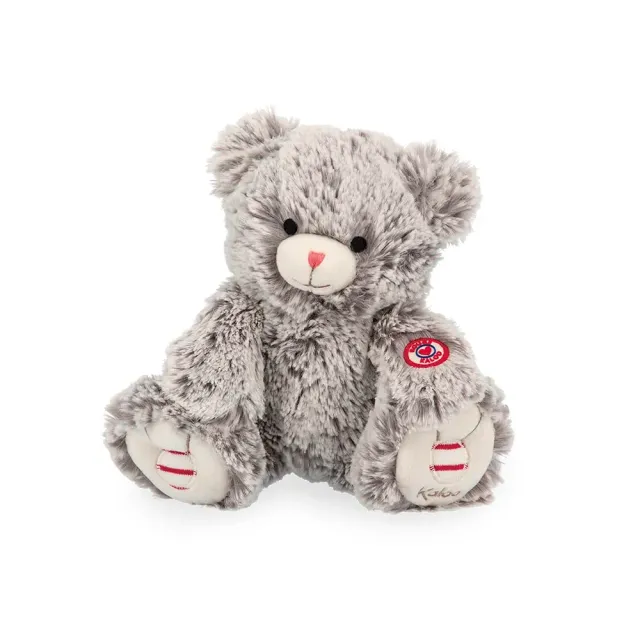 Kaloo Rouge Maé Plüschbär grau 24 cm waschbar