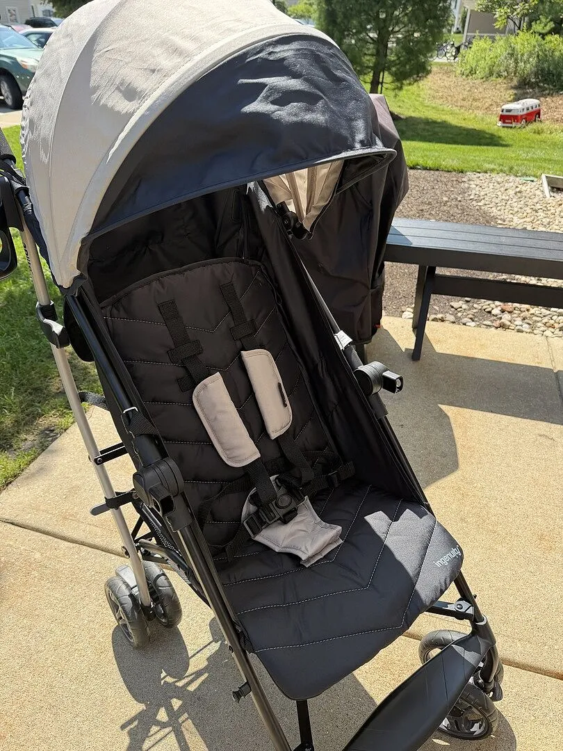Ingenuity 3Dlite Jewel Buggy Khaki leicht mit Liegeposition