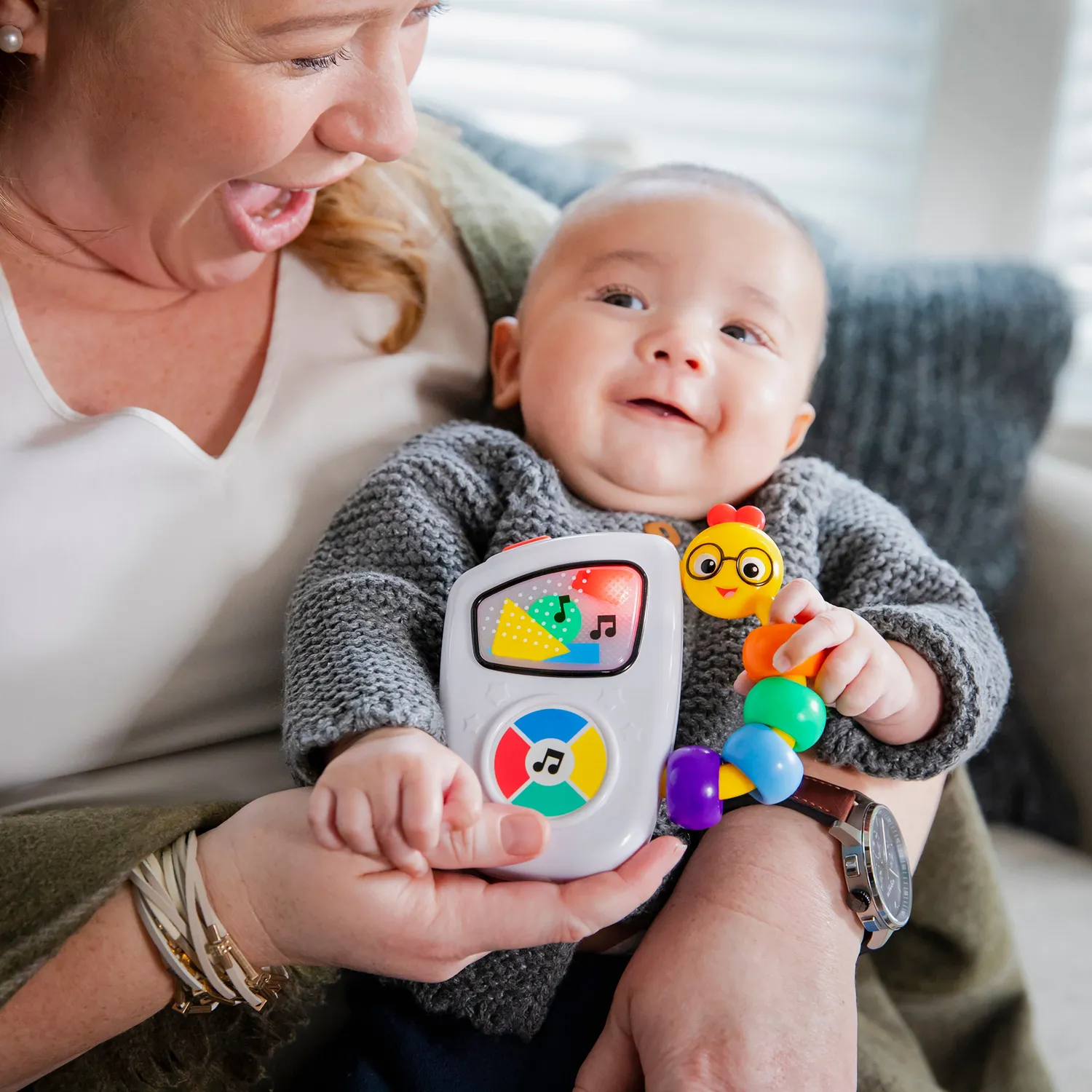 Baby Einstein Take Along Tunes Musikspielzeug mit Klassik