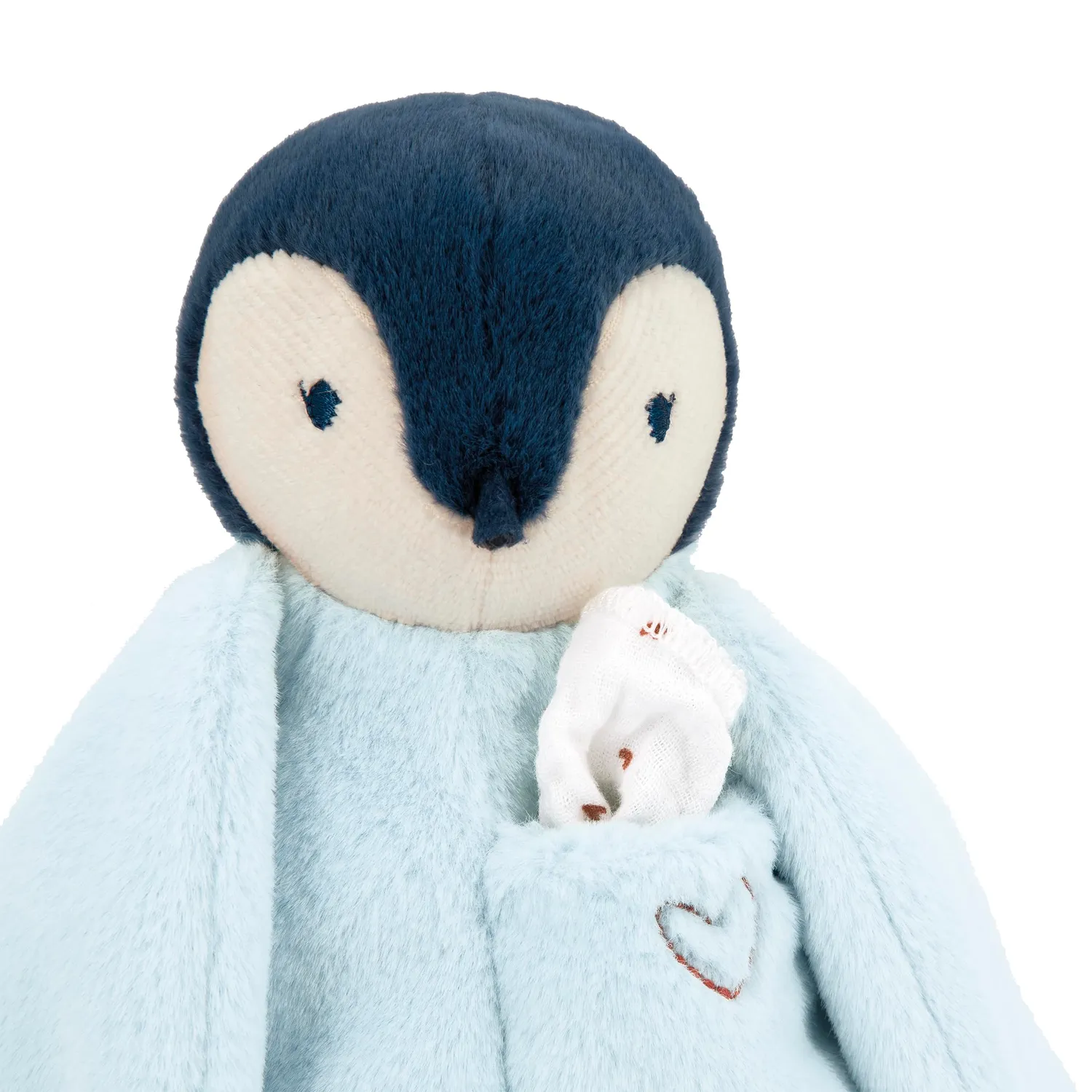 Kaloo Complices K212002 Kuscheltier Blau mit Tuch