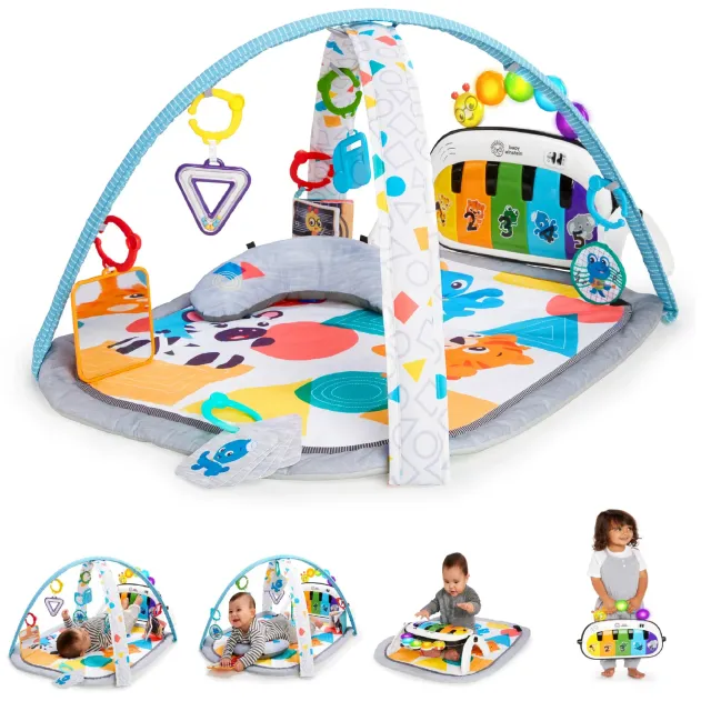 Baby Einstein 4-in-1 Kickin Tunes Spielbogen mit Piano 0-36 M.