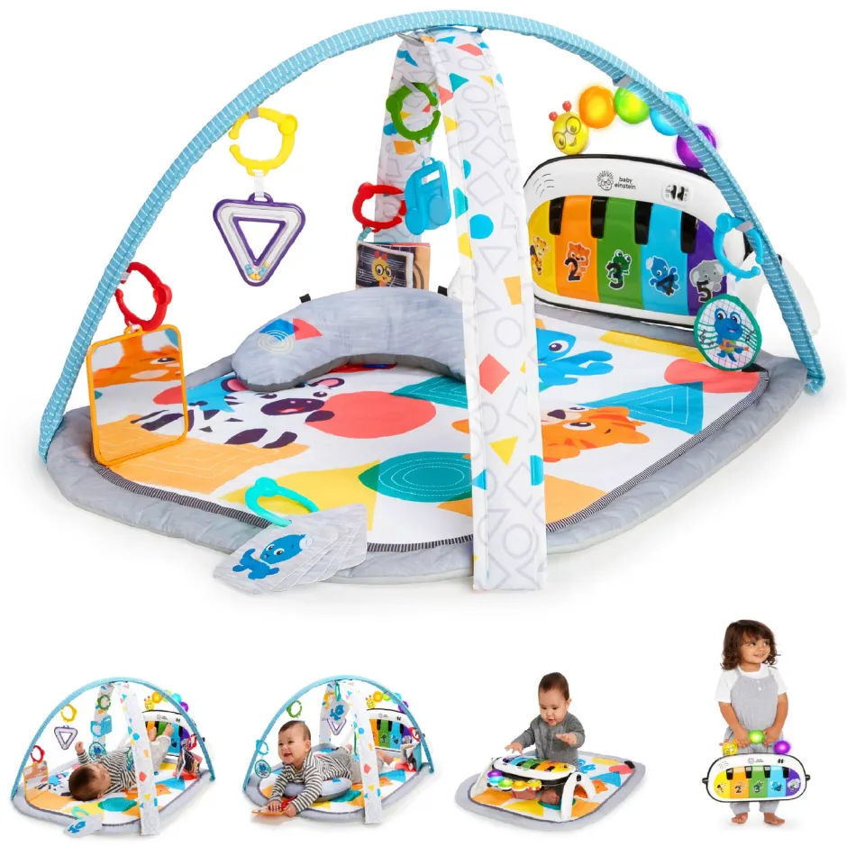 Baby Einstein 4-in-1 Kickin Tunes Spielbogen mit Piano 0-36 M.
