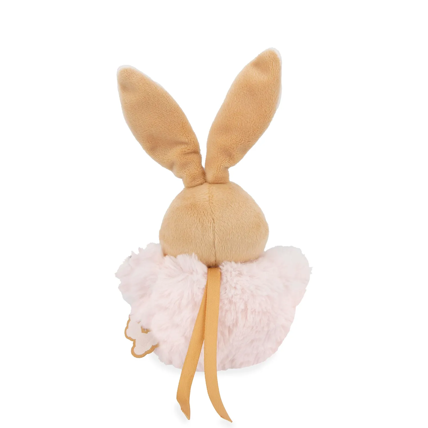 Kaloo Stimuli Pompon Hase Plüsch rosa 12 cm mit Halstuch