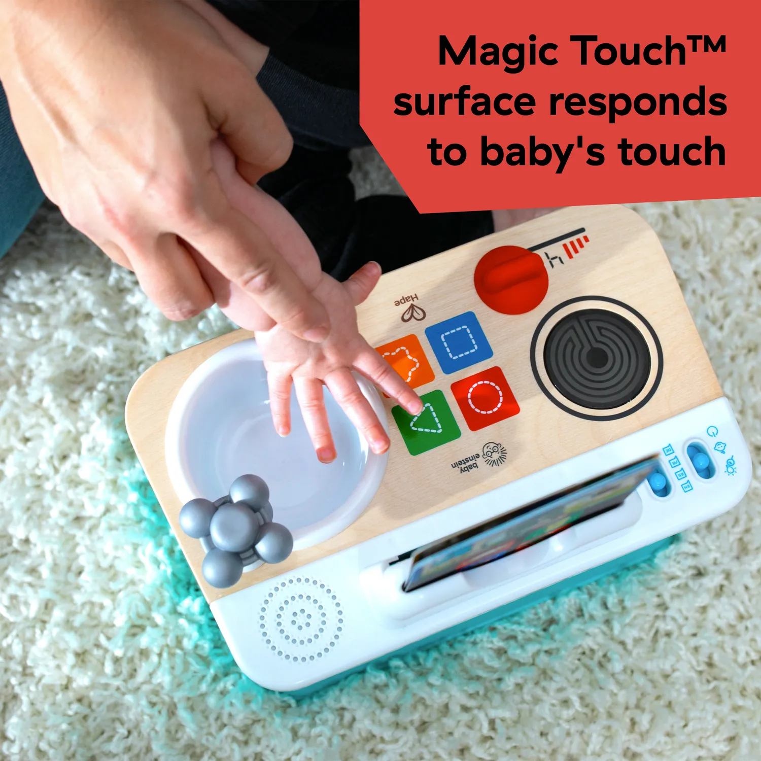 Baby Einstein Magic Touch Kitchen Spielküche Holz 9 Monate