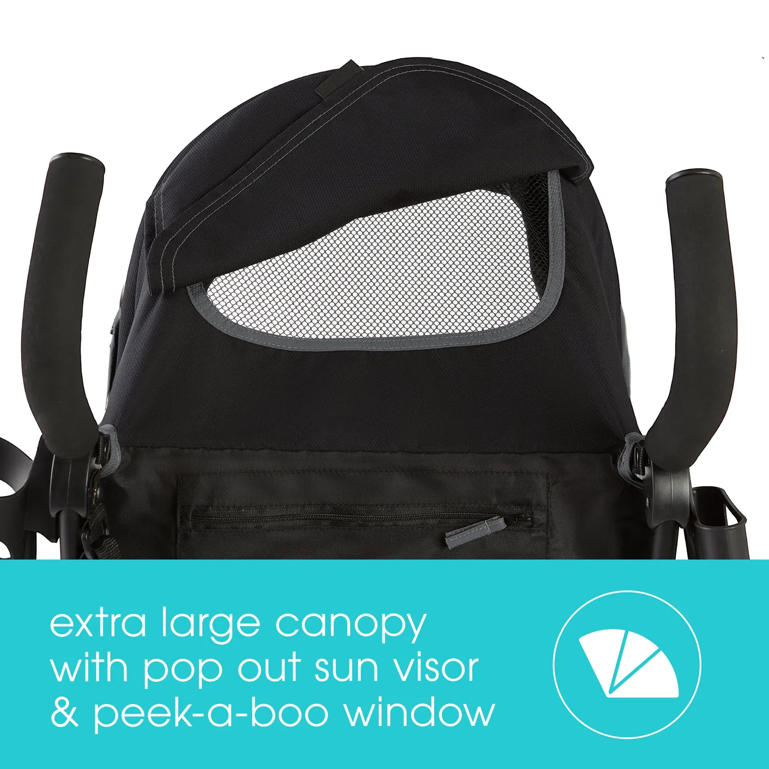 Summer by Ingenuity 3Dlite+ Buggy 6-60 Monate Schwarz