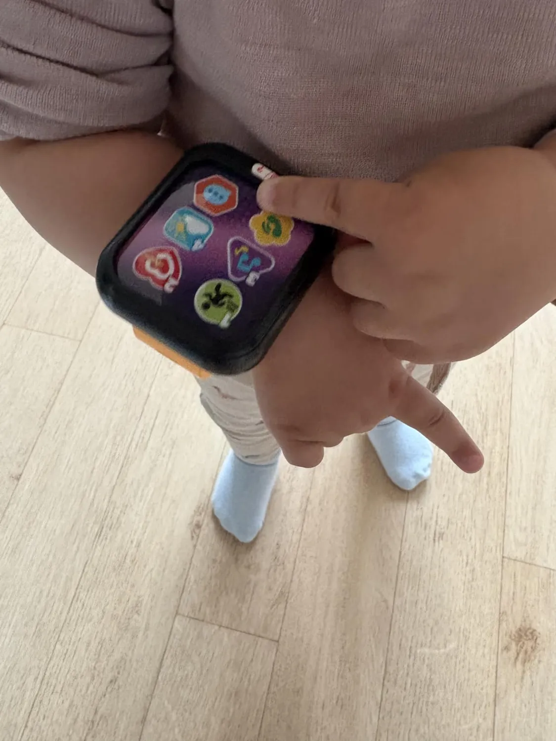 HOLA Baby-Armbanduhr Lernspielzeug Spieluhr 1 Jahr