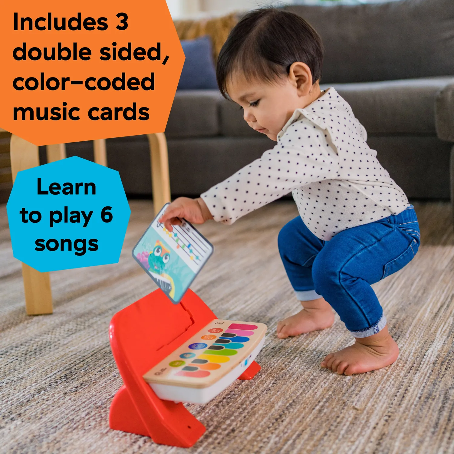 Baby Einstein Cal's First Melodies Magic Touch Klavier