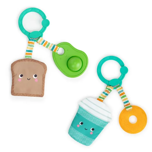 Bright Starts Perfect Pair Beissspielzeug 2er Set