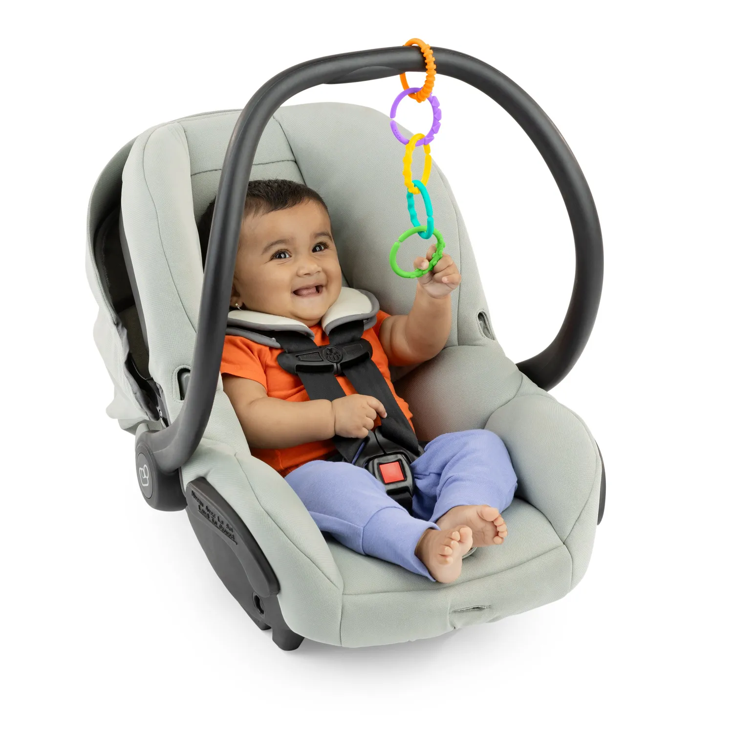 Bright Starts Lots of Links Spielringe 24er-Pack bunt flexibel