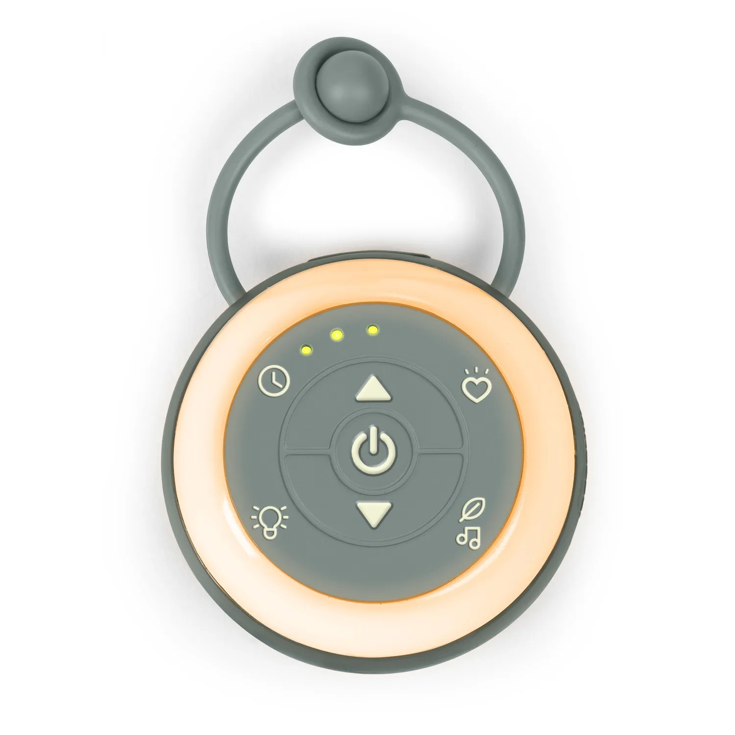 Ingenuity Serenity Glow Soundmaschine Baby mit Licht USB-C
