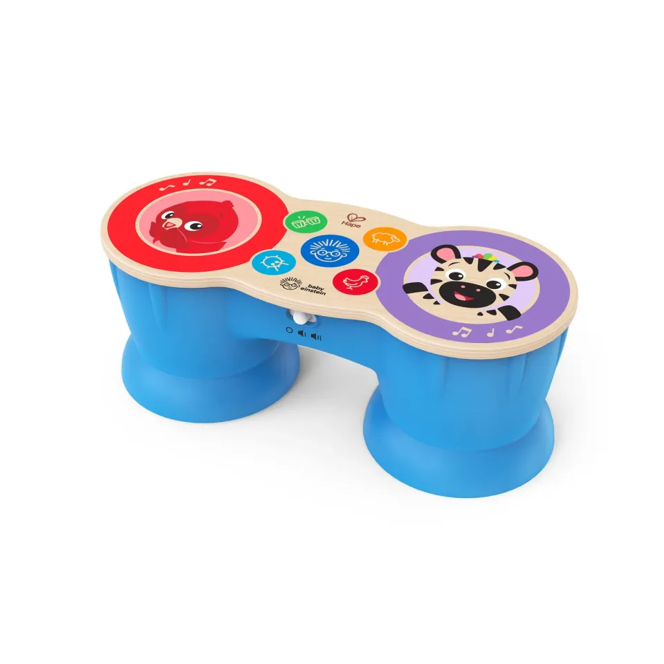 Baby Einstein Upbeat Tunes Holztrommel Magic Touch ab 6 Monate