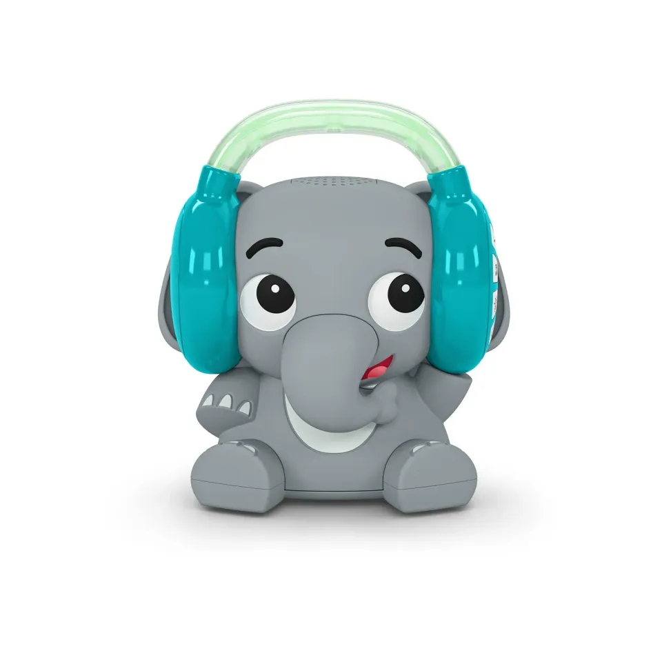 Baby Einstein Earl the Elephant Einschlafhilfe Nachtlicht Bluetooth