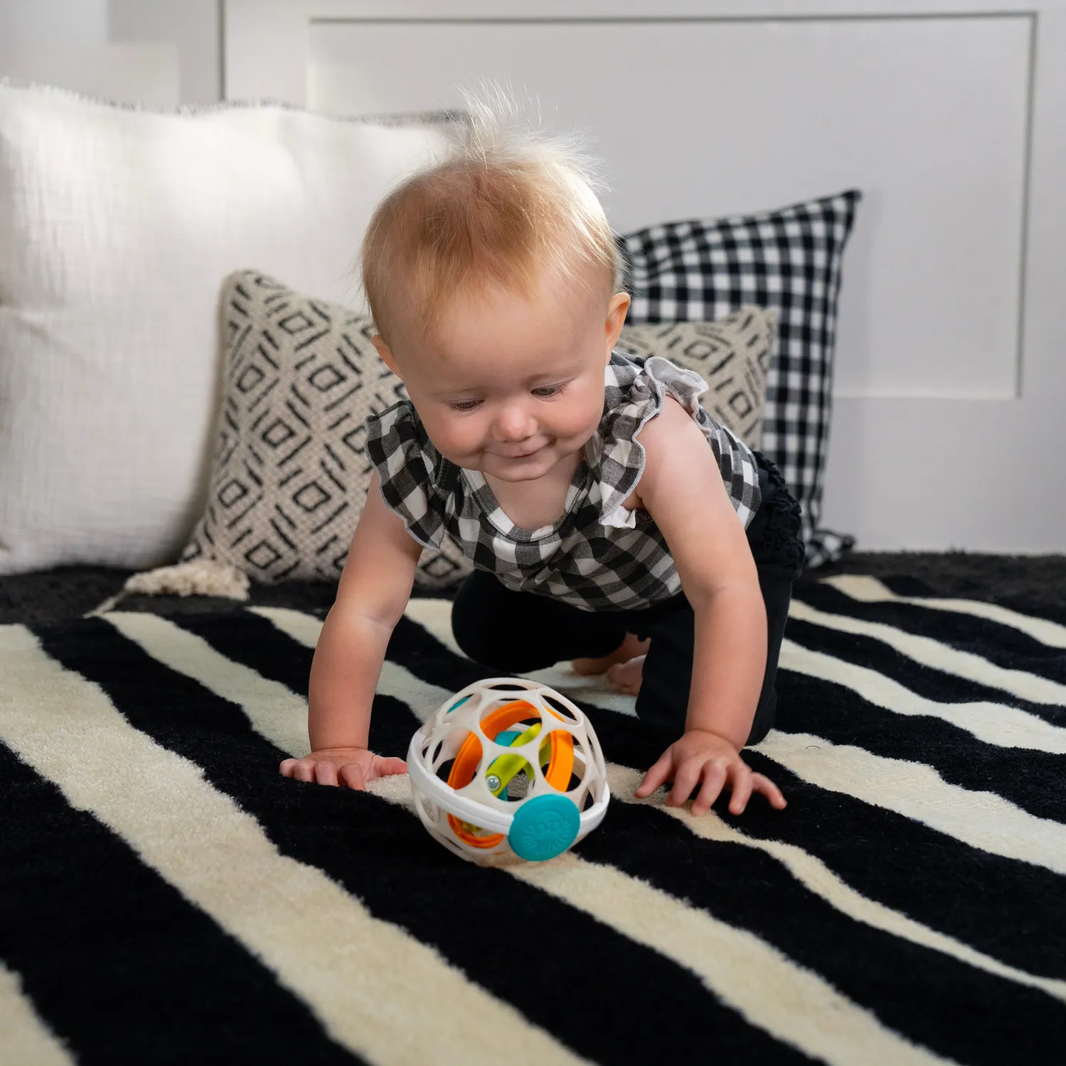 Baby Einstein Grip & Spin Oball Rasselball