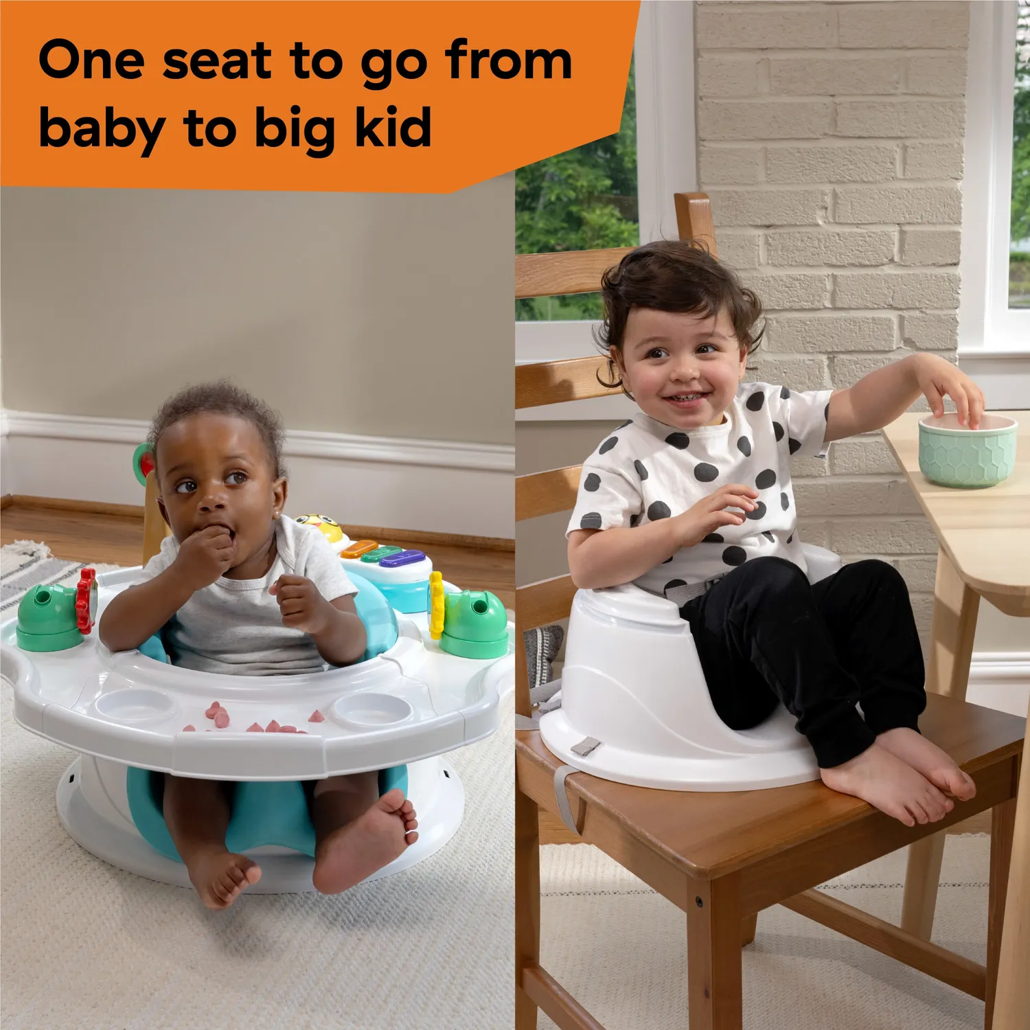 Baby Einstein SuperSeat Touch of Tunes Sitz 3-in-1