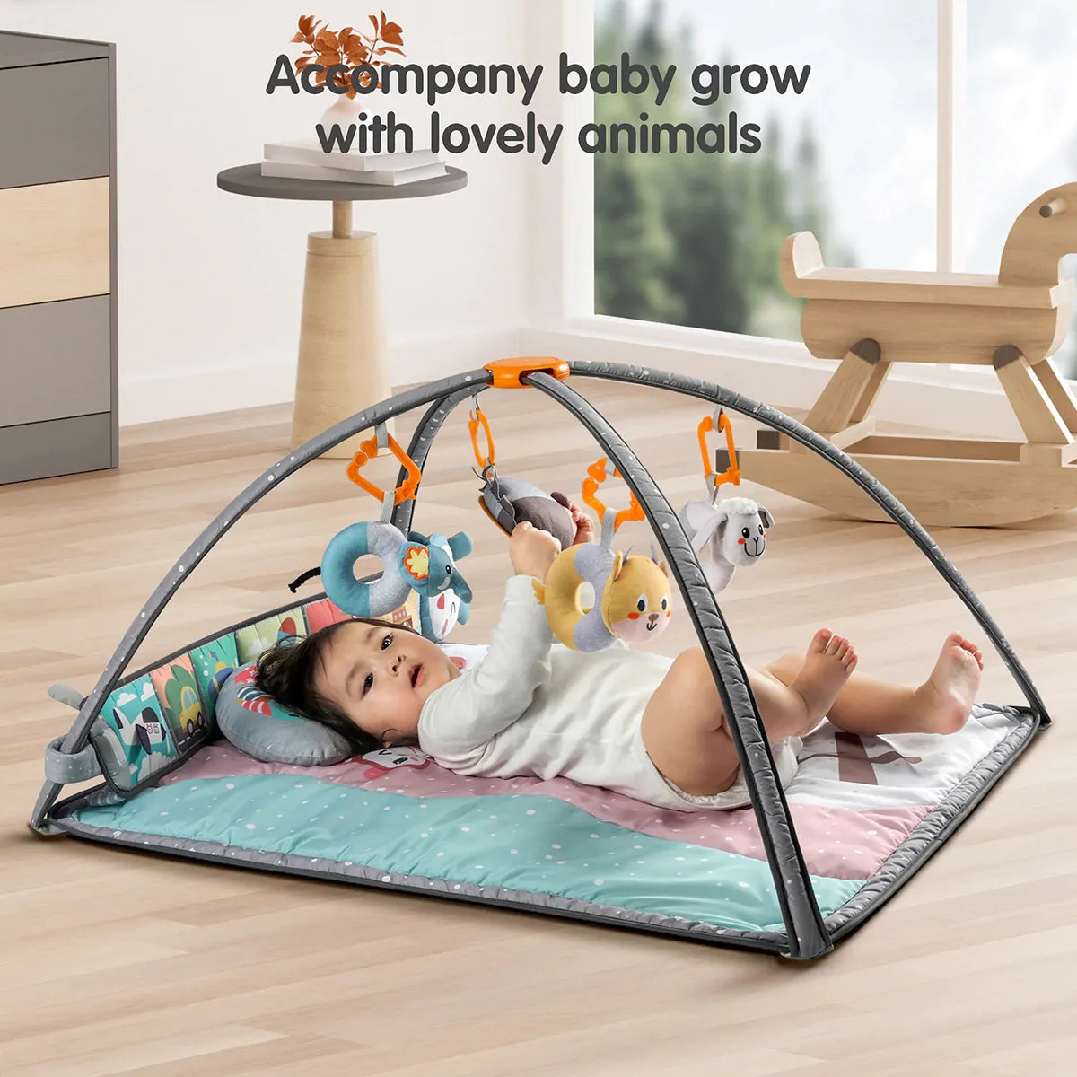 TUMAMA TM263 Spielbogen Baby Spieldecke Set