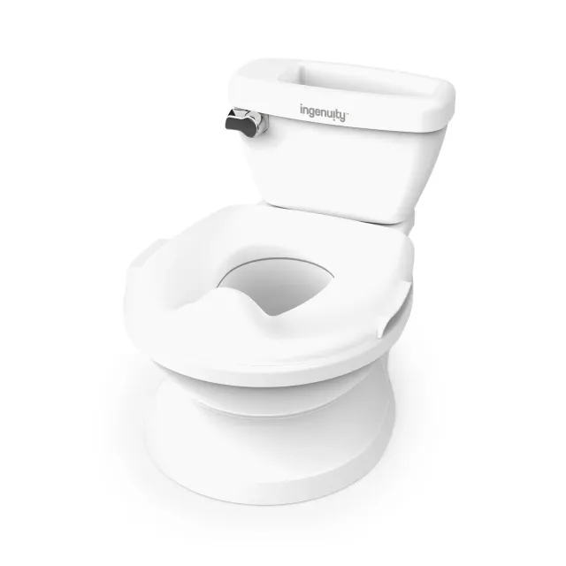 Ingenuity My Size Potty Pro Lerntöpfchen Weiß