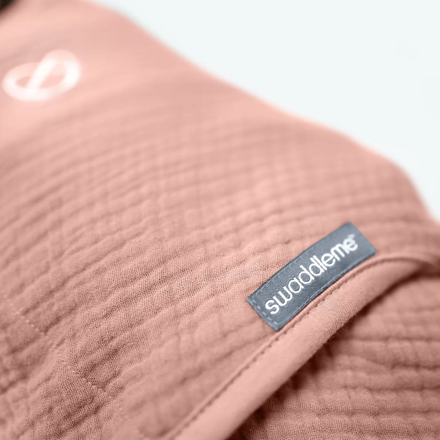 Ingenuity SwaddleMe Original SM Pucktuch Musselin Blush
