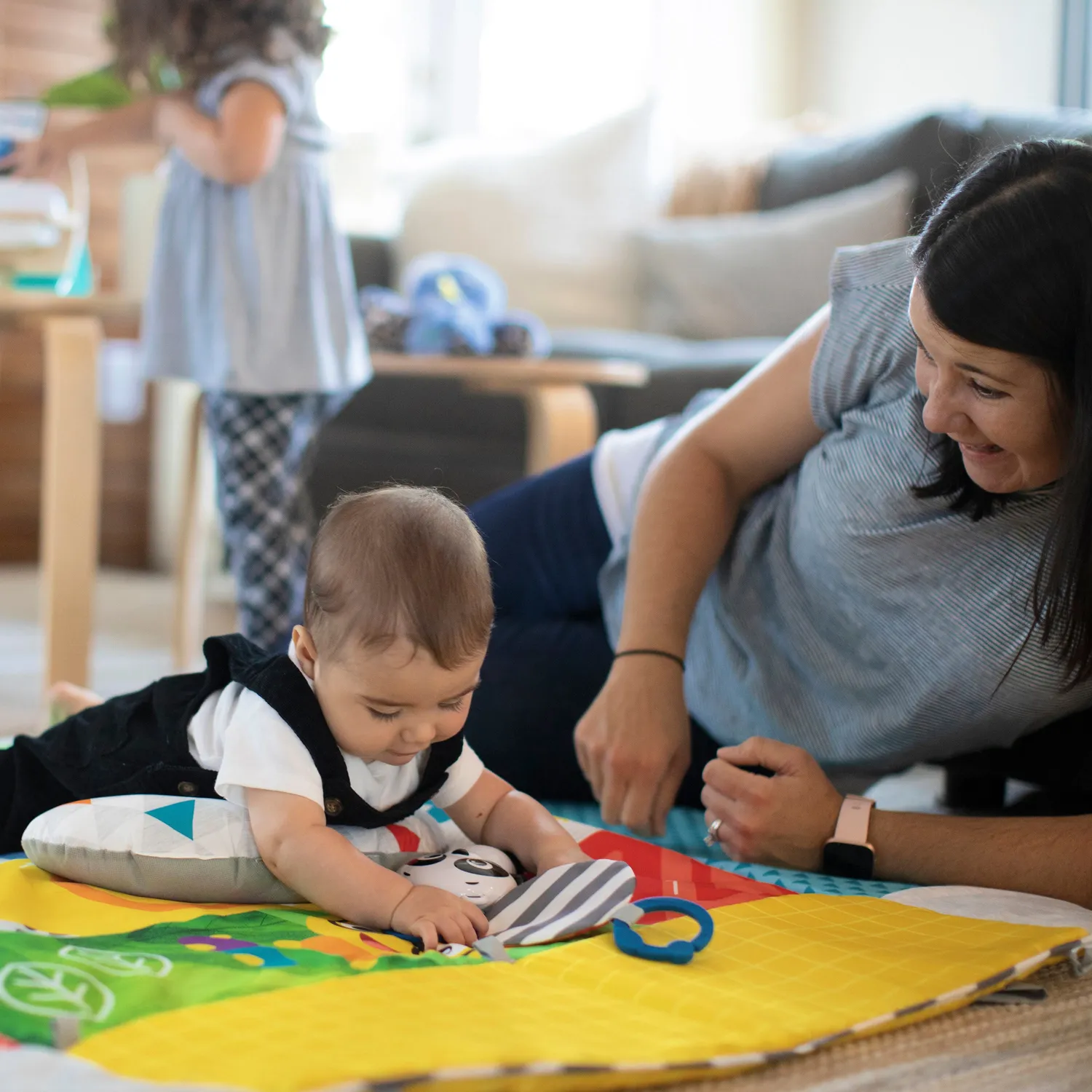 Baby Einstein Patchs 5-in-1 Color Playspace Spieldecke mit Bällebad