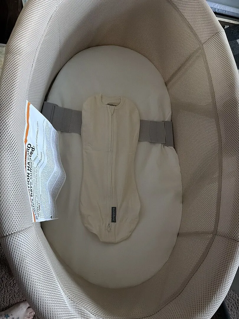 SwaddleMe Swaddle & Secure Stage 1 Pucksack Baumwolle Neugeborene