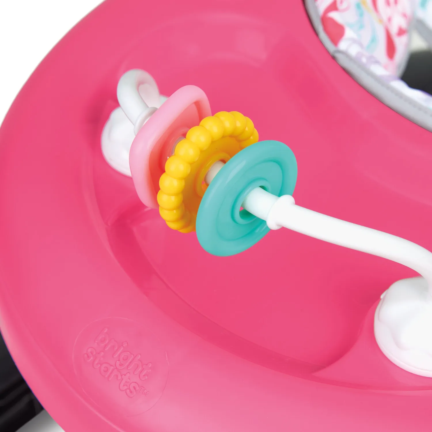 Bright Starts Disney Baby Minnie Magical Steps Lauflernhilfe Rosa