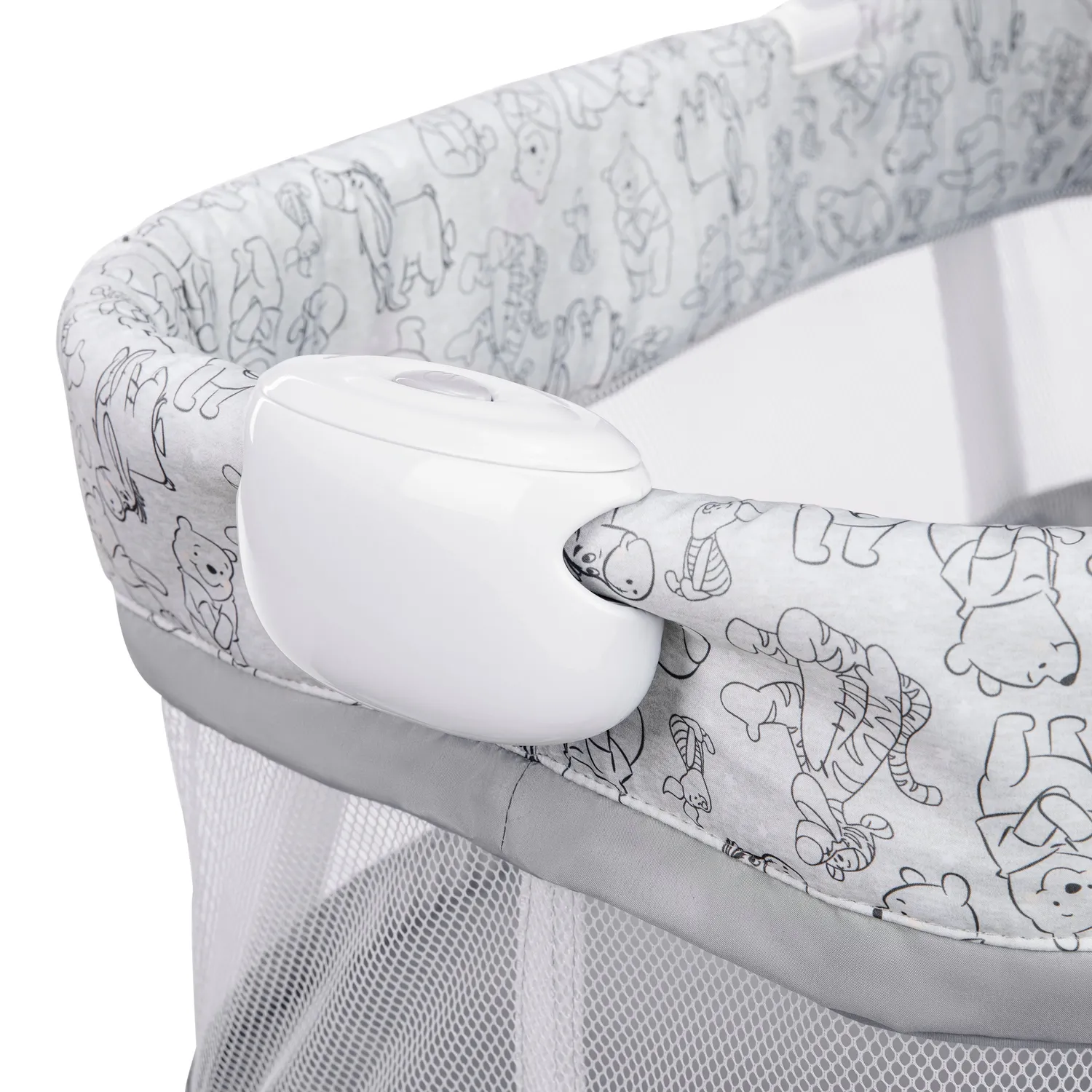 Bright Starts Disney Baby Winnie Pooh Stubenwagen Vibration