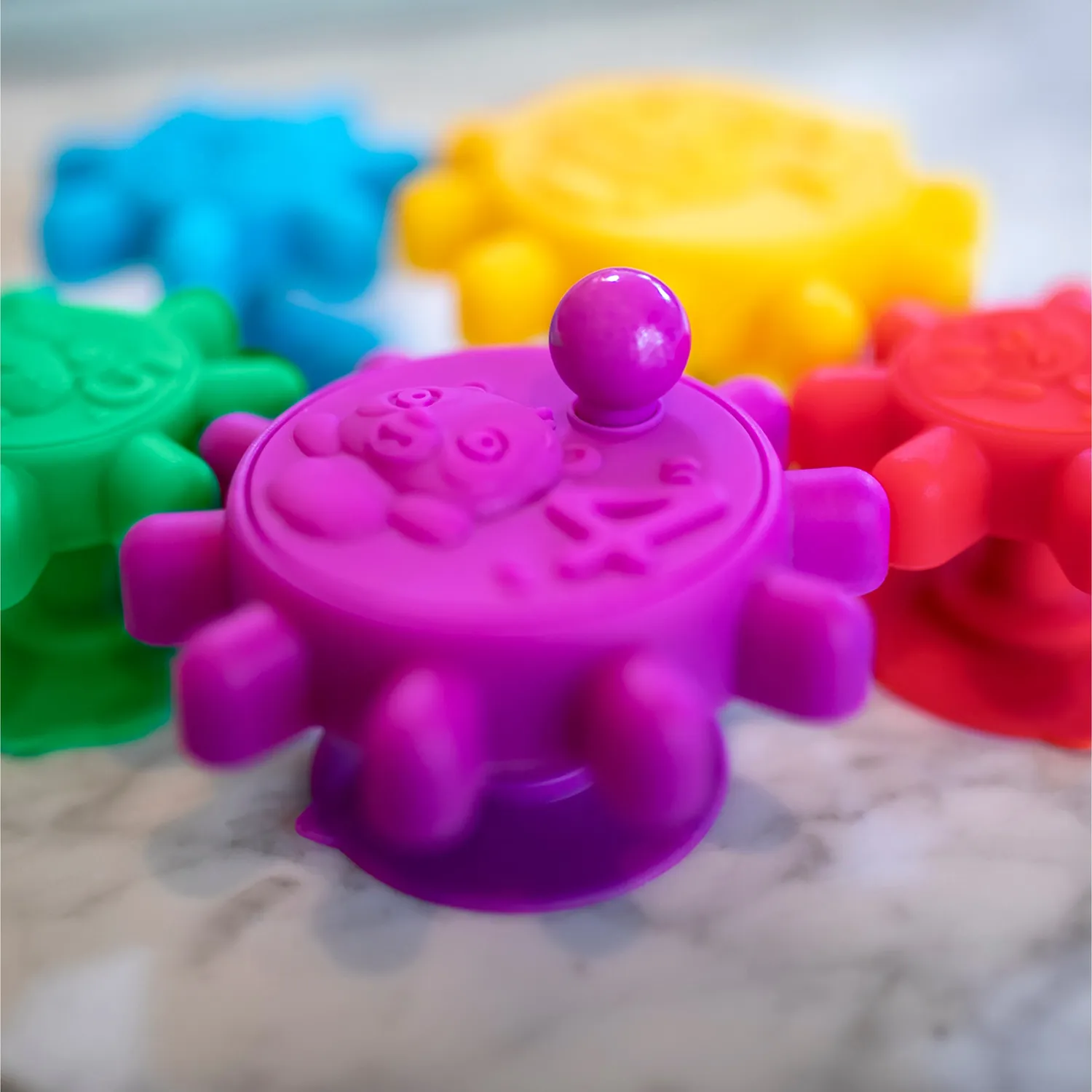 Baby Einstein Gears of Discovery Badespielzeug 5-tlg Saugnapf