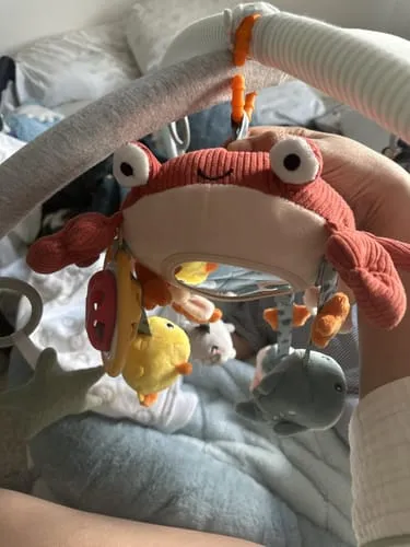 TUMAMA Ocean Anhängespielzeug mit Spiegel 5-teilig plüsch