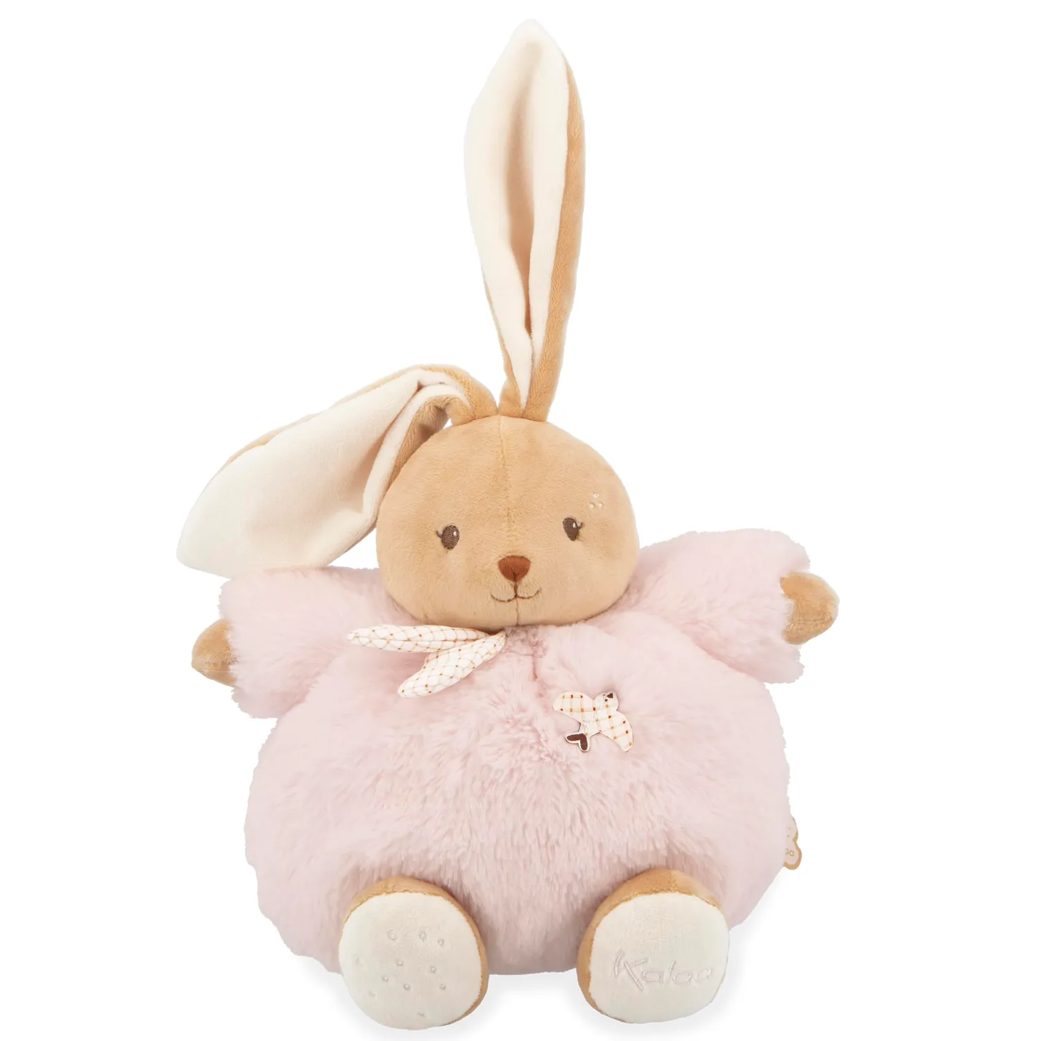 Kaloo K214018 Schmusetuch Hase Rosa 25 cm