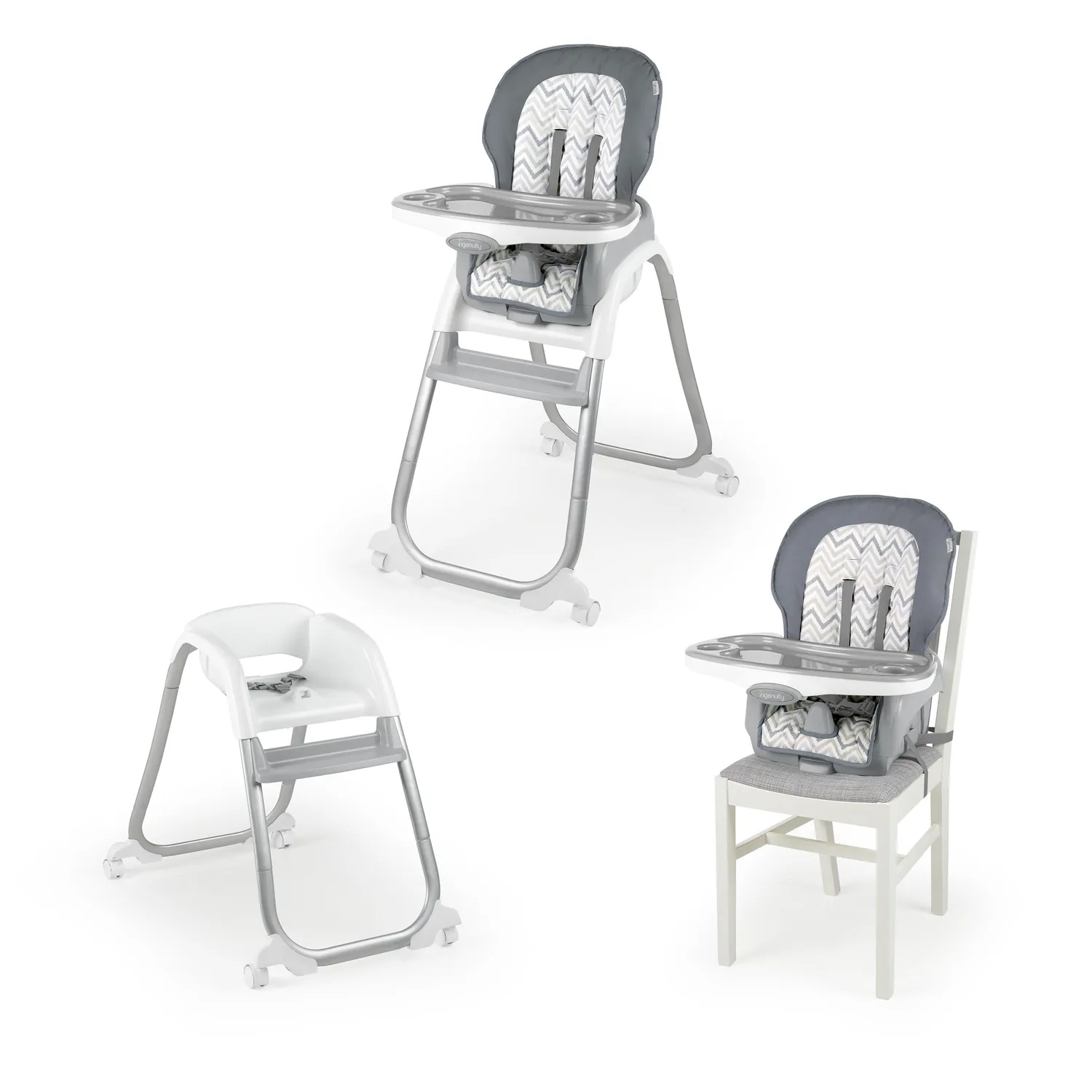 Ingenuity Trio Elite Braden 3-in-1 Hochstuhl Slate mitwachsend