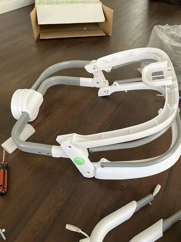 Ingenuity AnyWay Sway Ray Babyschaukel 3 Richtungen