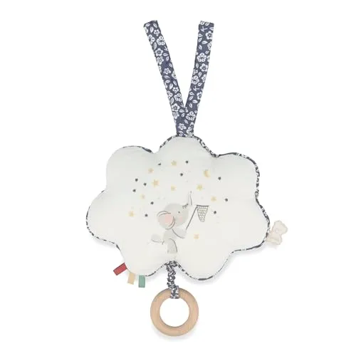 Kaloo Petites Chansons Spieluhr Kissen Stern Blau 20x15 cm