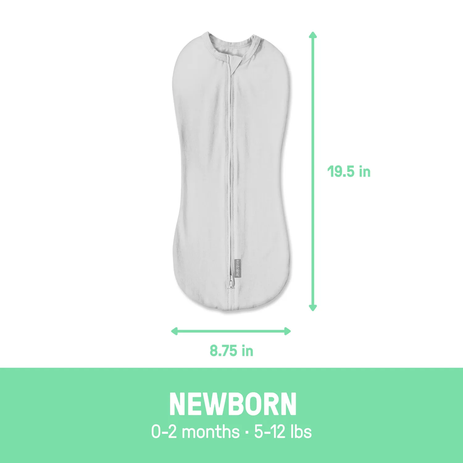 Ingenuity SwaddleMe Pod Pucksack Sweet Blossoms