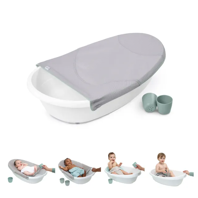 Ingenuity Room to Soak 4-in-1 Babybadewanne mit Liege