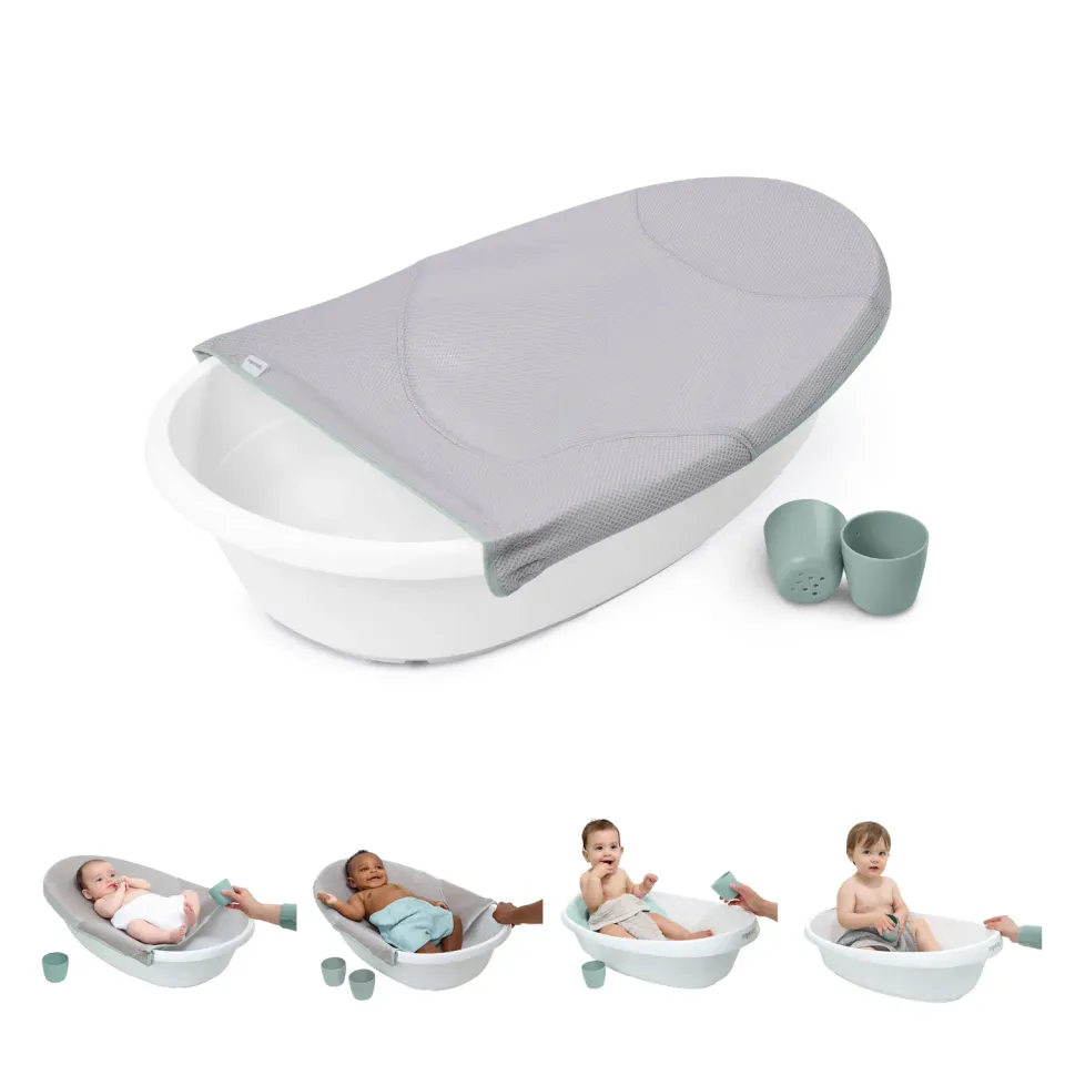 Ingenuity Room to Soak 4-in-1 Babybadewanne mit Liege