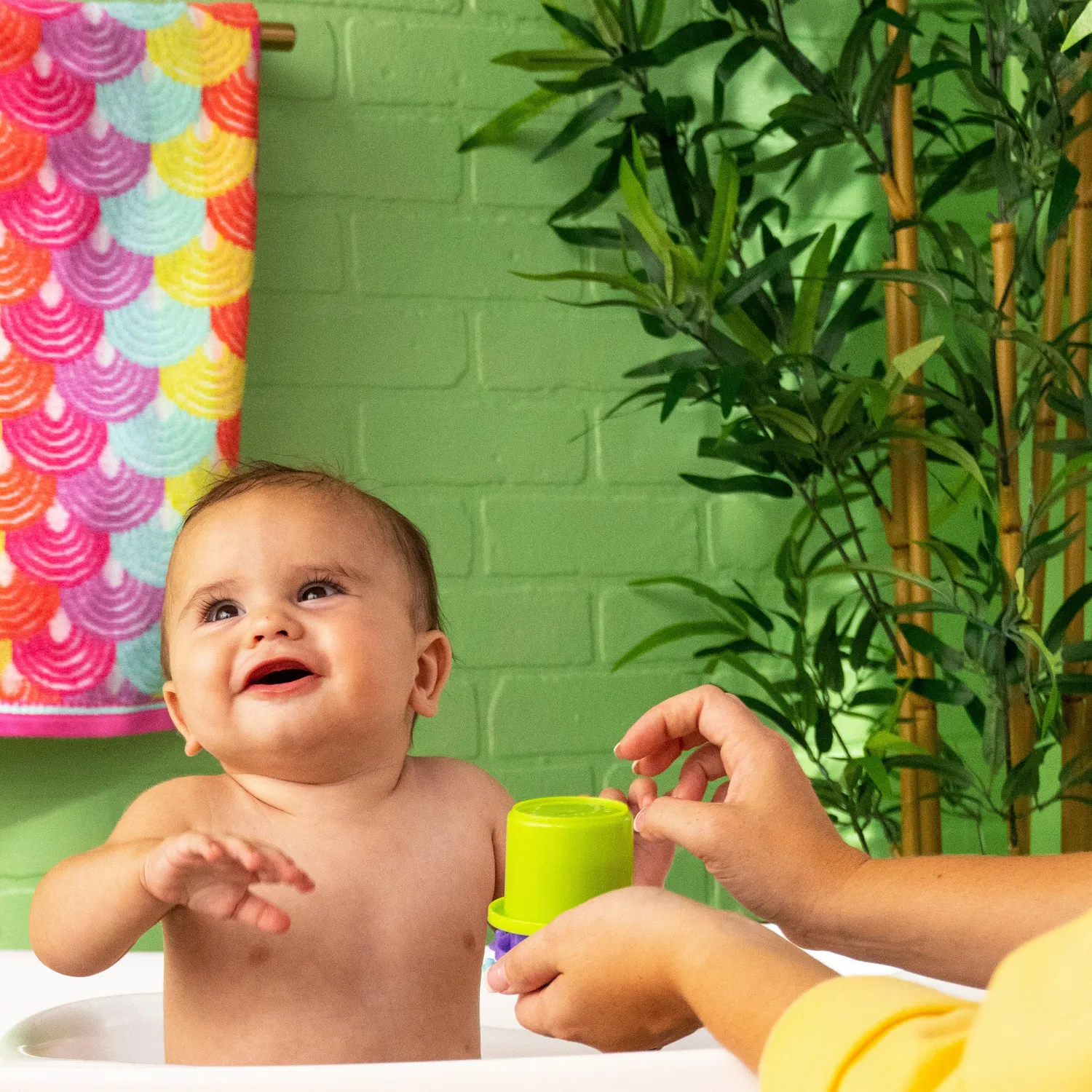 Bright Starts Splash Splash Badeset 15tlg mit Bechern