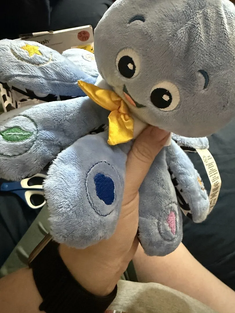 Baby Einstein Octoplush Kuscheltier Oktopus 3sprachig