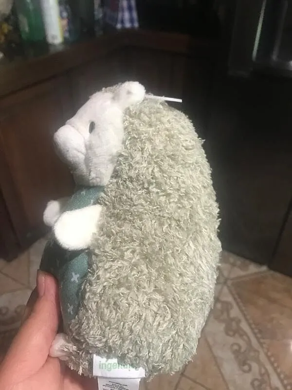 Ingenuity Farrow Hedgehog Quietschtier Plüsch weich