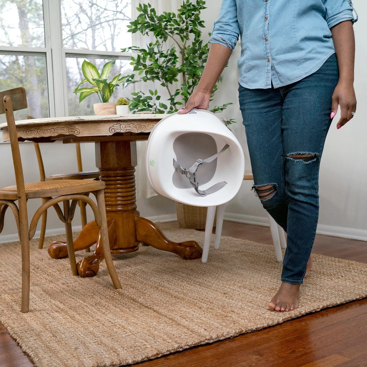 Ity Simplicity Seat Booster Oat Sitzerhöhung abwischbar
