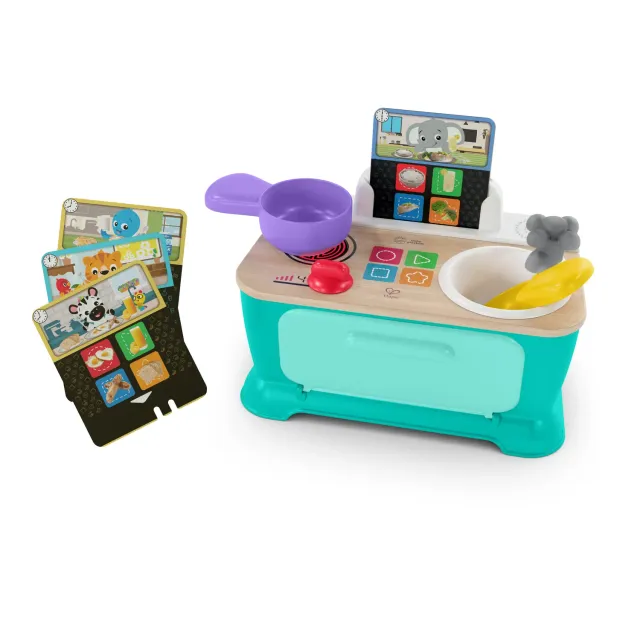 Baby Einstein Magic Touch Kitchen Spielküche Holz 9 Monate