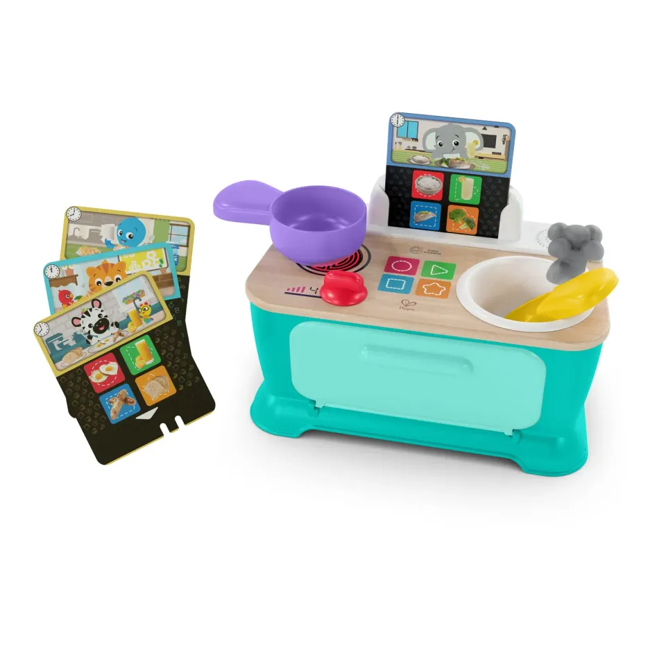 Baby Einstein Magic Touch Kitchen Spielküche Holz 9 Monate