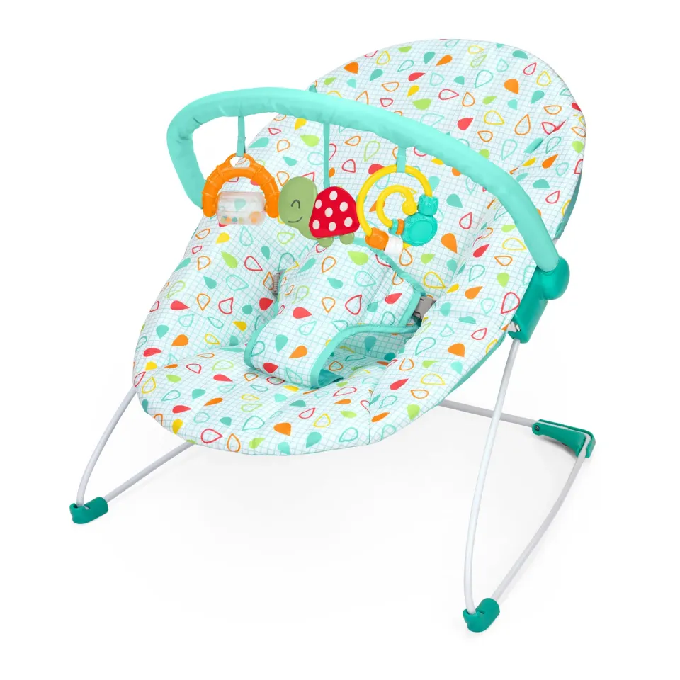 Bright Starts Colorful Confetti Babywippe mit Spielbügel