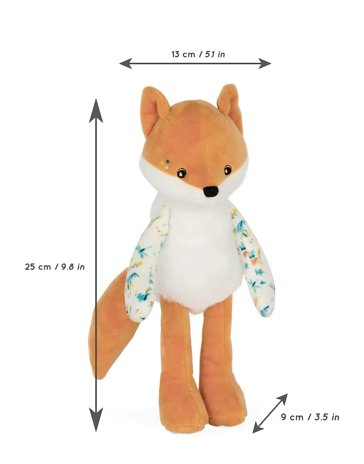 Kaloo Fripons Leonard Fuchs Kuschelpuppe 25 cm waschbar