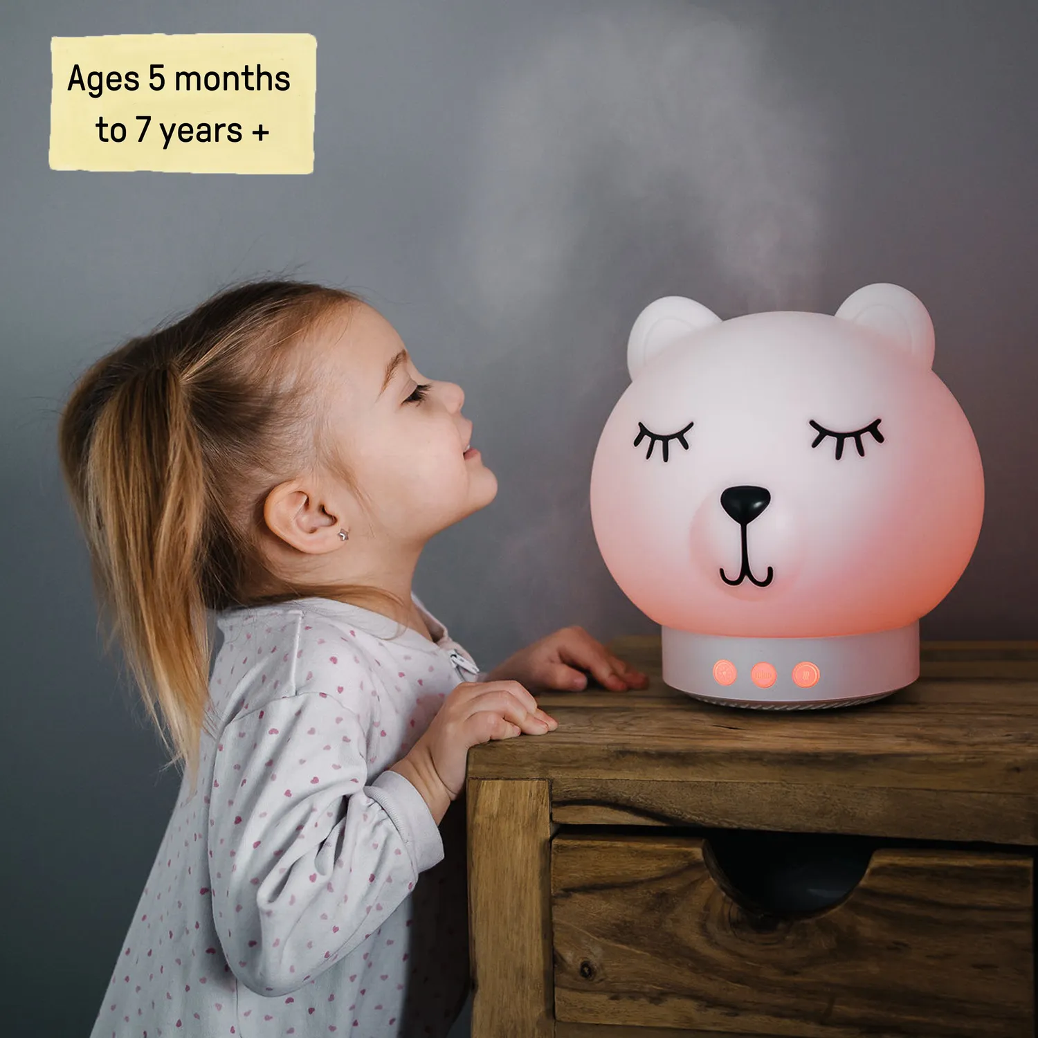 Ingenuity Baby Dream Machine 5-in-1 Schlafhilfe Teddy