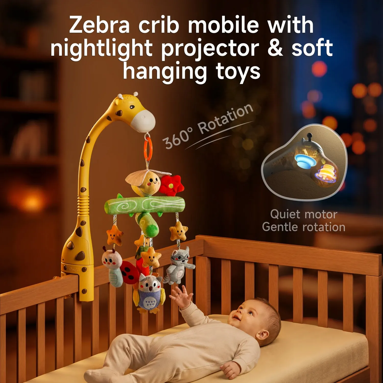 TUMAMA TM171-B Mobile Musik Sternprojektor Bluetooth