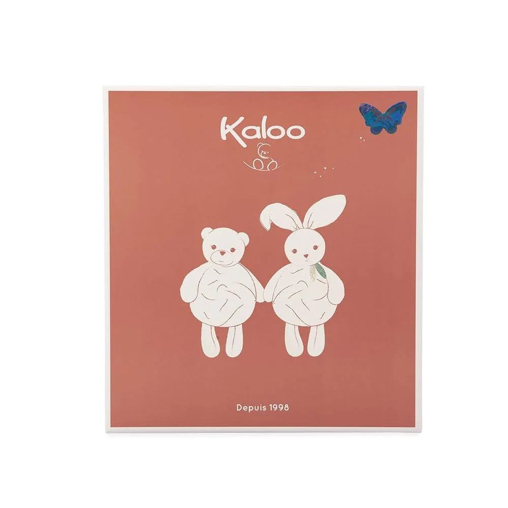 Kaloo Plume Trösterchen-Bär Schmusetuch Grün 26 cm weich