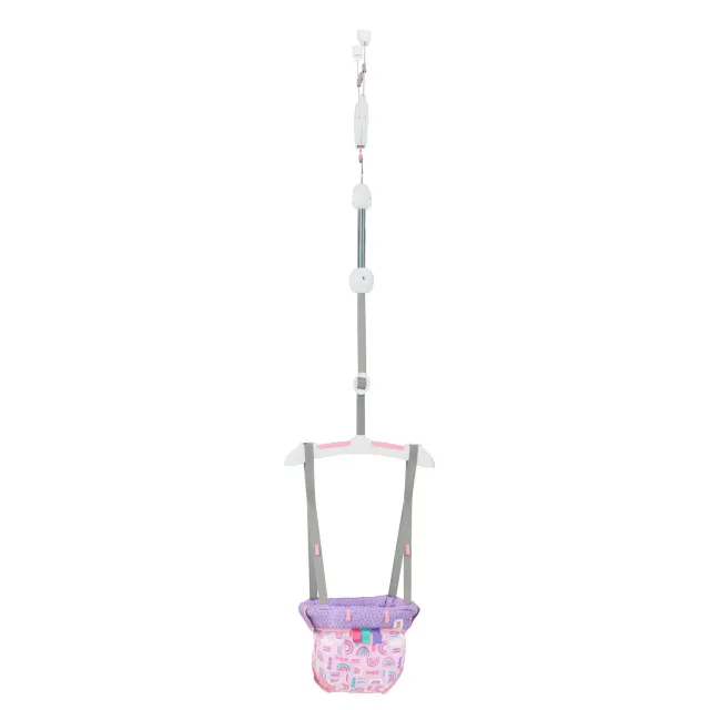 Bright Starts Purple Paradise Door Jumper Türhopser lila