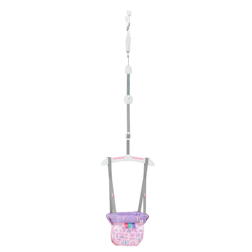 Bright Starts Purple Paradise Door Jumper Türhopser lila