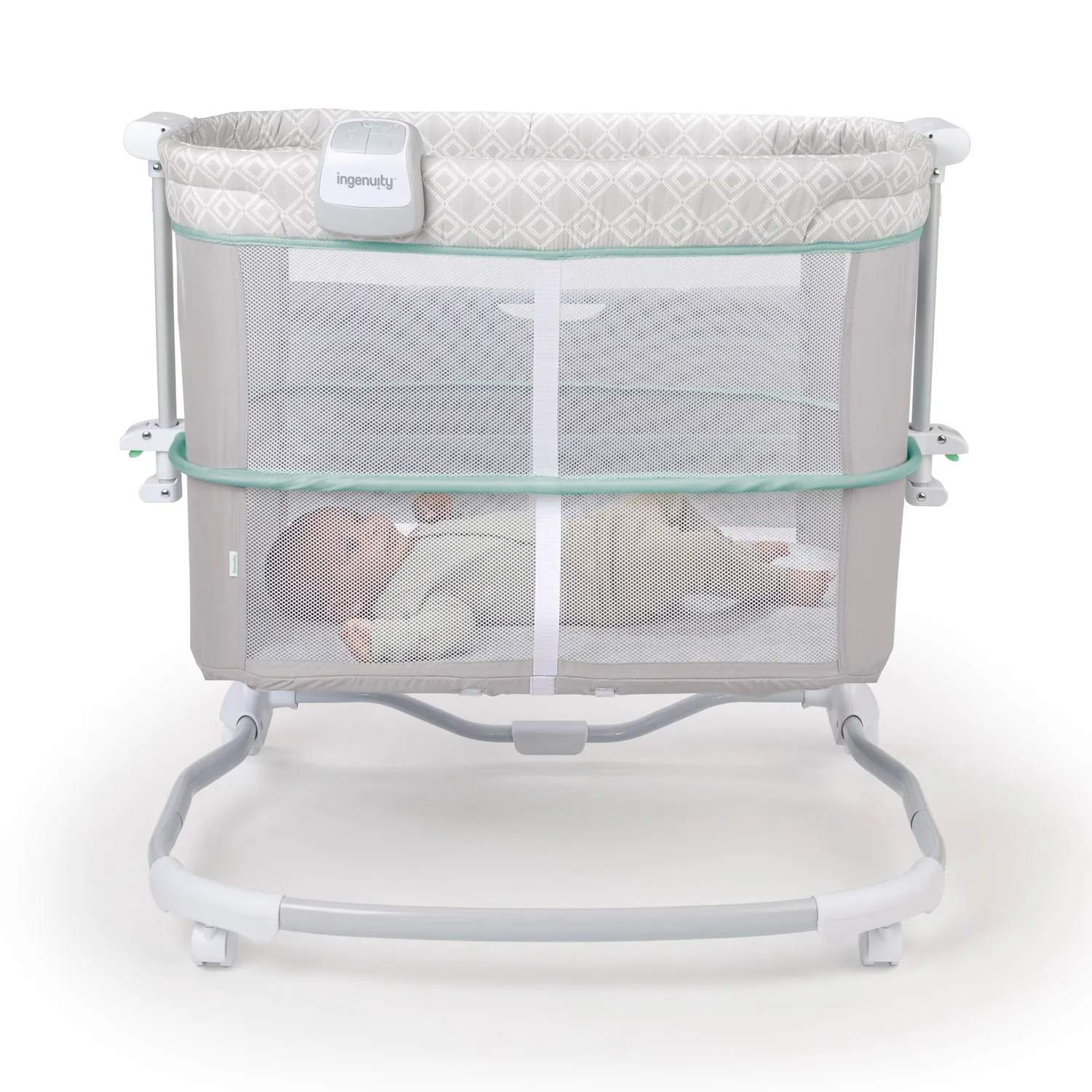 Ingenuity Dream & Grow Beistellbett Tesse höhenverstellbar