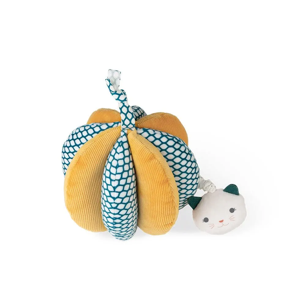 Kaloo Stimuli Greifball Vibration Katze 12cm waschbar